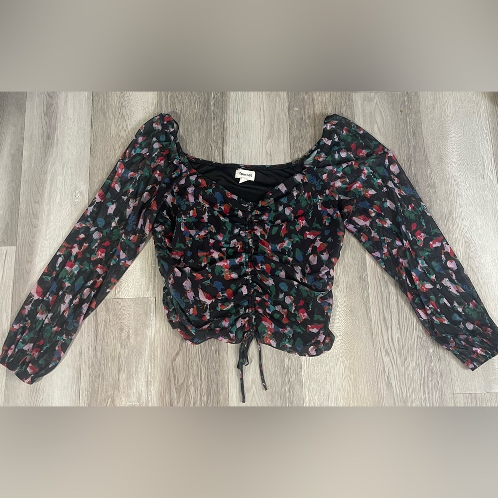 Open Edit Sweet Heart Beck Blouse XL